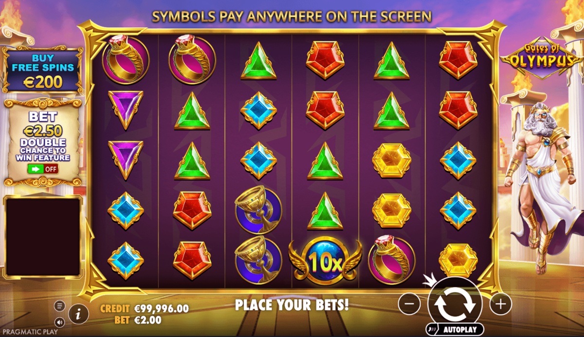 Play Gates of Olympus for free at Casino Guru in South Africa